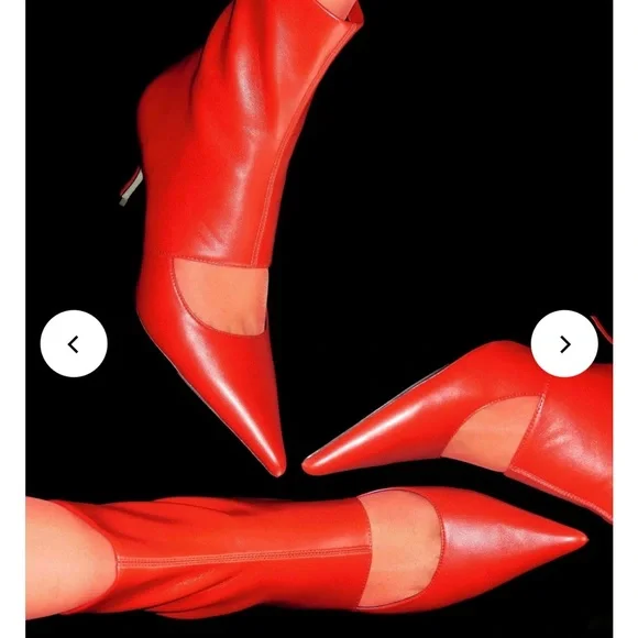 Jeffrey Campbell booties - Picture 5 of 6